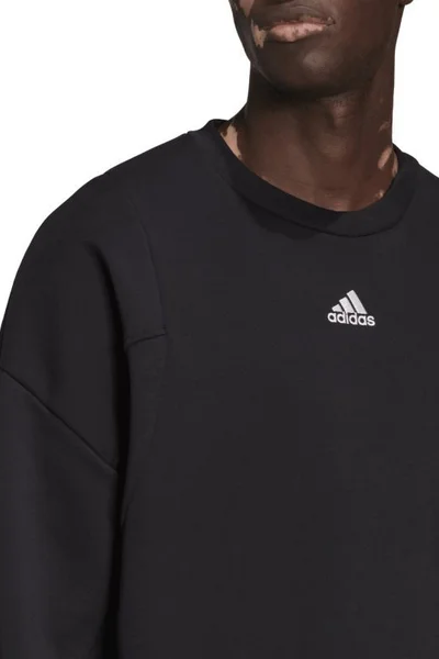 Relaxační fleecový svetr pro pány - Adidas