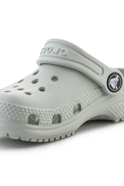 Crocs Dětské Pohodlné Pantofle Classic Clog