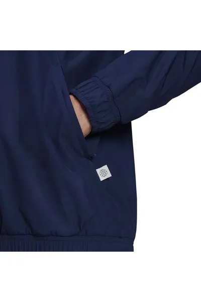 Modrá All-Weather bunda pro pány - Adidas Condivo 22