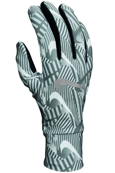 Dámské běžecké rukavice s dotykovými prsty NIKE