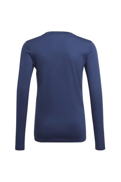 Tmavě modré dětské tričko Adidas Team Base Tee Jr GN5712