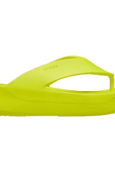 Crocs dámské pohodlné platformové žabky Getaway Flip