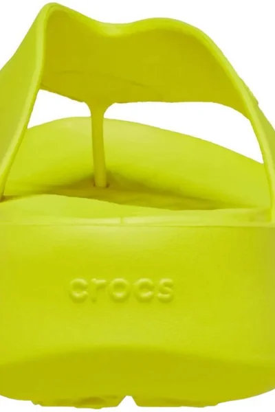 Crocs dámské pohodlné platformové žabky Getaway Flip