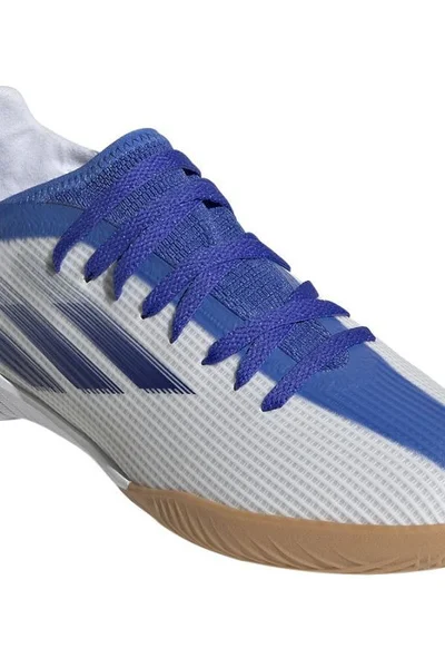 Kopačky Modrobílé Pro Hru V Interiéru B2B Adidas X Speedflow.3