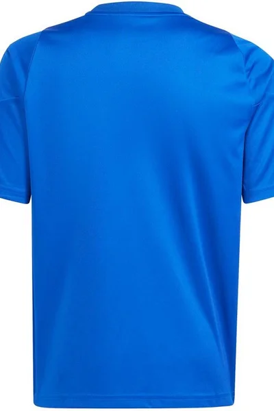 Dětské tričko adidas Tiro Jersey modré - krátký rukáv