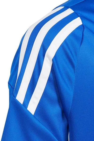 Dětské tričko adidas Tiro Jersey modré - krátký rukáv