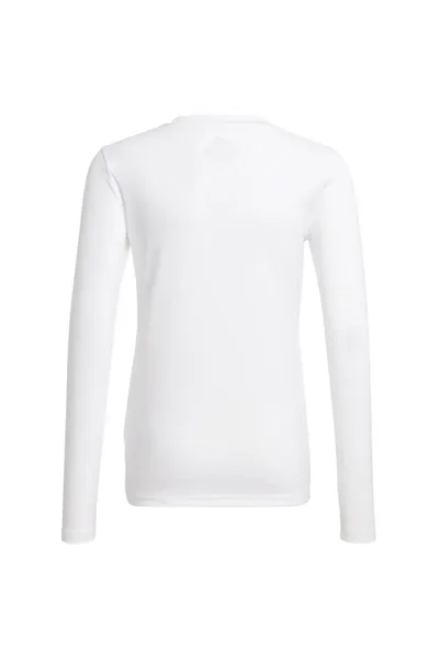 Bílé fotbalové tričko Adidas Team Base Tee Jr GN5713