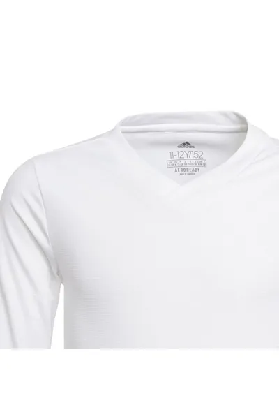 Bílé fotbalové tričko Adidas Team Base Tee Jr GN5713