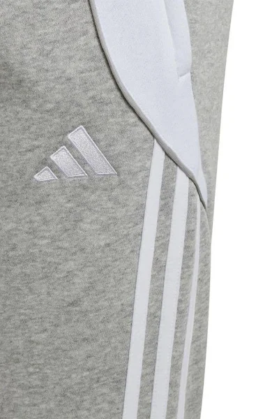 ADIDAS dětské tepláky Tiro Comfort šedé