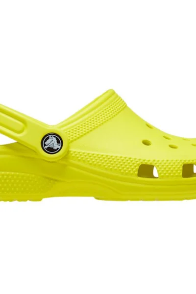 Crocs Dětské Klasické Dřeváky Žluté