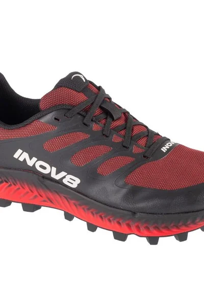 Trailová běžecká obuv Inov-8 MudTalon - černo-červená