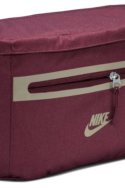 Stylová ledvinka Nike FlexPack červená s kapsami na zip