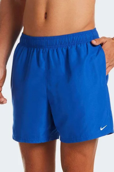 Plážové šortky Nike pro muže s elastickým pasem