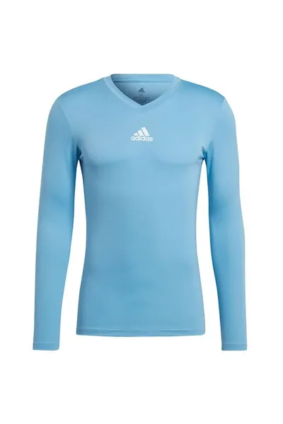 Světle modré pánské tričko Adidas Team Base Tee M GN7507