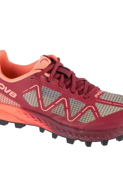 Trailová běžecká obuv Inov-8 MudTalon Speed W vínová