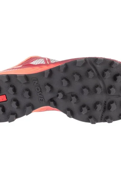 Trailová běžecká obuv Inov-8 MudTalon Speed W vínová