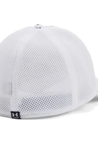 Pánská bílá kšiltovka Iso-chill Driver Mesh Cap  Under Armour