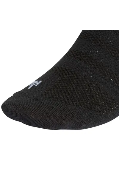 Černé sportovní ponožky Adidas Alphaskin Ultralight Crew CV7414