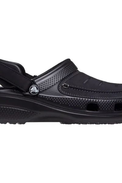 Crocs Yukon Vista LR Clog M dřeváky černé