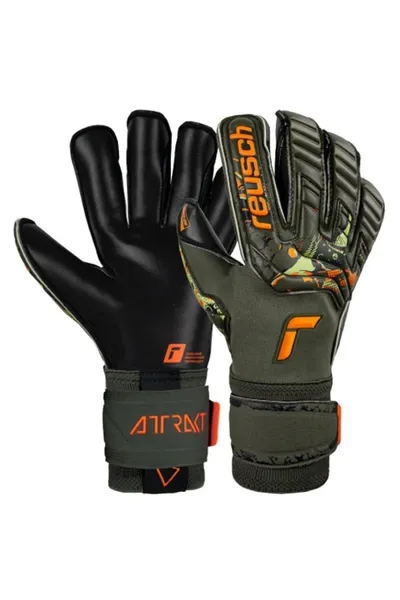 Reusch brankářské rukavice Attrakt Gold X Evolution Cut