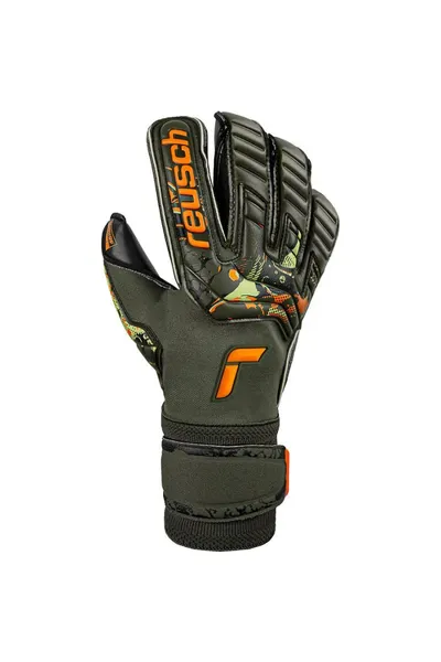 Reusch brankářské rukavice Attrakt Gold X Evolution Cut