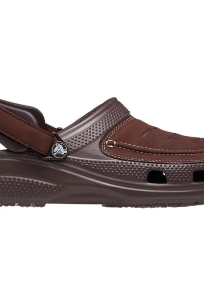 Crocs Yukon Vista dřeváky pánské hnědé