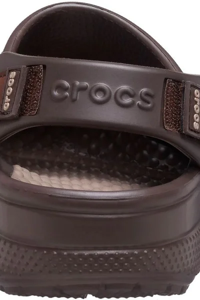 Crocs Yukon Vista dřeváky pánské hnědé