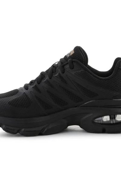 Elegantní černé lifestylové tenisky Skechers Air Ventura