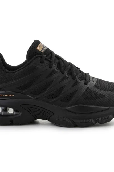 Elegantní černé lifestylové tenisky Skechers Air Ventura