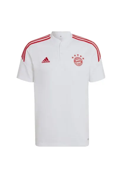 Polo FC Bayern - Pánské tréninkové tričko od Adidasu