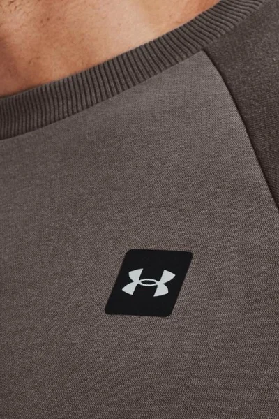 Sportovní fleecová mikina pro pány - Under Armour