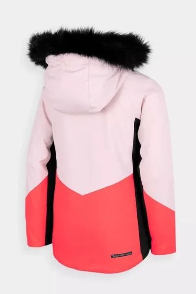 Lyžařská bunda 4F pro dívky s membránou NEO DRY