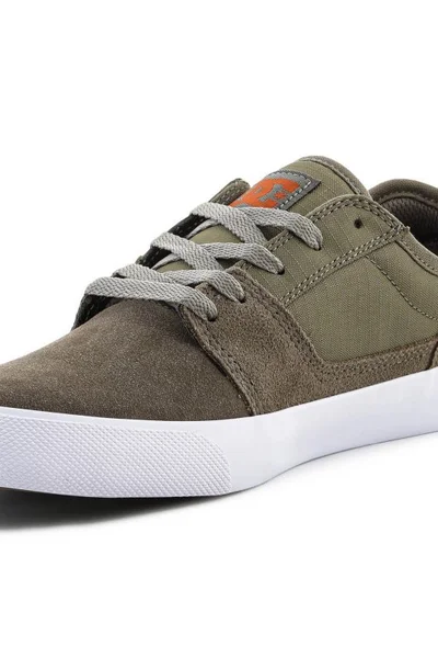 Dámské tenisky DC Shoes Tonik Olivové