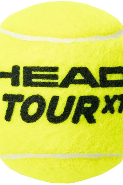 Head Tour XT Tenisové Míče 3ks