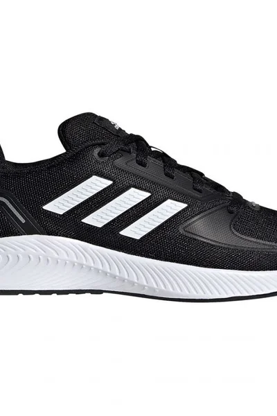 Adidas Dětské Běžecké Boty Runfalcon K Jr – černé