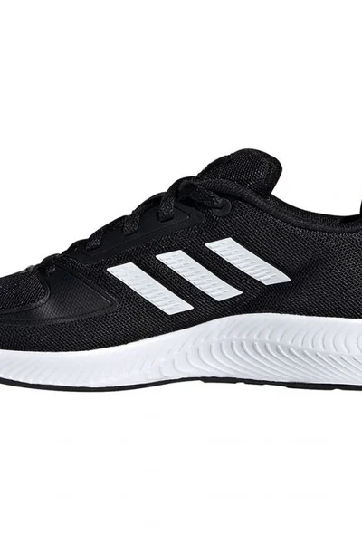 Adidas Dětské Běžecké Boty Runfalcon K Jr – černé