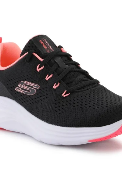 Ženské brusle Skechers Vapor Foam W černé růžové