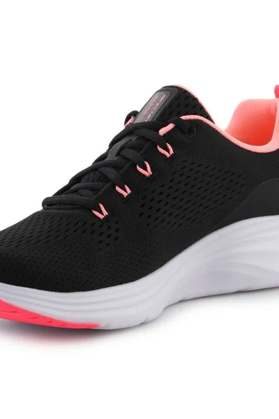 Ženské brusle Skechers Vapor Foam W černé růžové