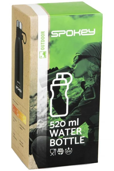 Černá termoska Spokey Hotty 520 ml 928441