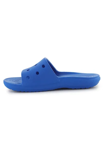 Modré lehké pantofle Crocs