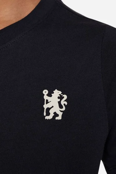 Juniorské tričko FC Chelsea Nike tmavě modré s krátkým rukávem