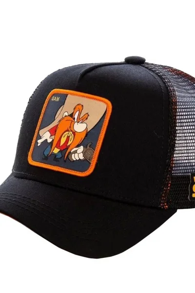 Capslab Looney Tunes Yosemite Sam Pánská Kšiltovka Černá