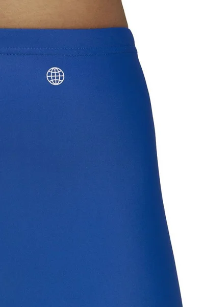Pánské modré plavky Solid Boxer - Adidas