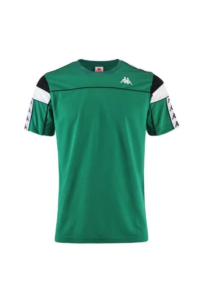 Zelené pánské tričko Kappa Banda Arar M 303WBS0-959