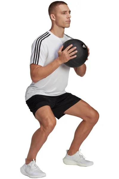 Tříkolové pánské tréninkové šortky Adidas Essentials