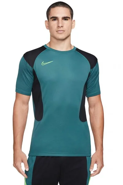 Zelené pánské tričko Nike Dry Acd Top Ss Fp Mx M CV1475 393