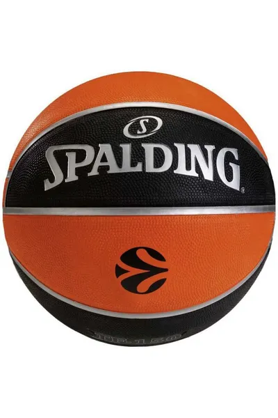 Odolný basketbal Spalding Eurolige pro rekreační hry