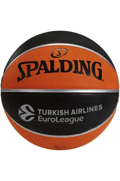 Odolný basketbal Spalding Eurolige pro rekreační hry