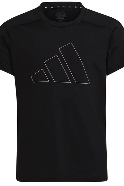 Dívčí tričko adidas Aktiv Big Logo - krátký rukáv