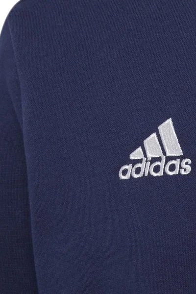 Dětská fotbalová mikina s kapucí - Adidas Entrada 22 Hoody